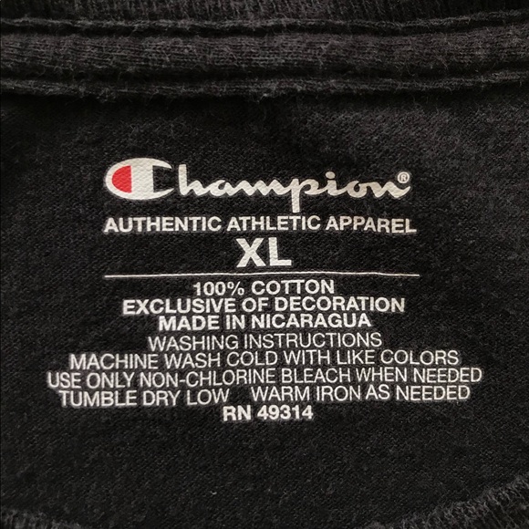 SOLD Champion University long sleeve tee shirt - Picture 5 of 5